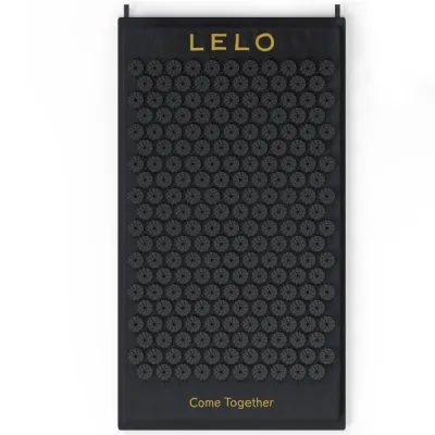 Body massage acupressure mat, black – Lelo