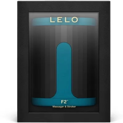 F2s™ Teal Männlicher Masturbator Blau – Lelo
