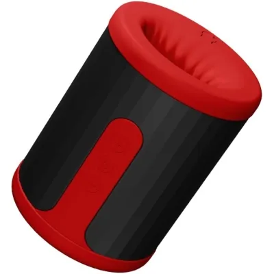 F2s™ Teal Männlicher Masturbator Rot – Lelo