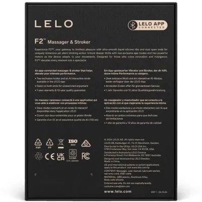 F2s™ Teal Männlicher Masturbator Rot – Lelo