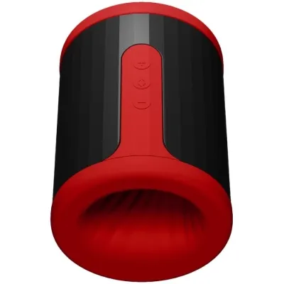 F2s™ Teal Männlicher Masturbator Rot – Lelo