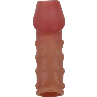 Tight and voluminous penis sheath Natural – Pretty Love
