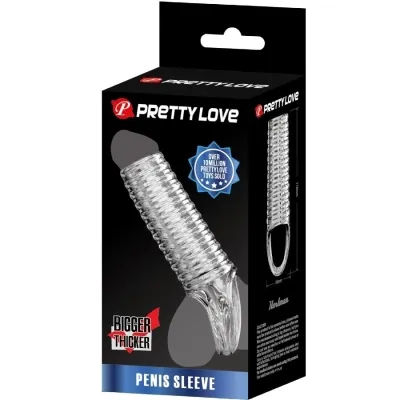 Hartman Penishülse Transparent – Pretty Love