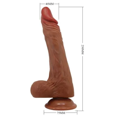 Calisto Realistischer Dildo 24cm Fleisch | Baile