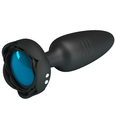 Tarion Anal Plug with LED Light Black 12.5cm – Pretty Love