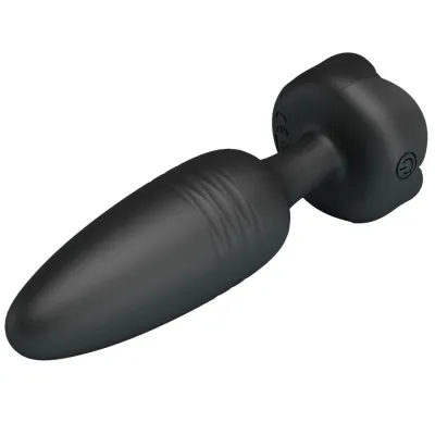 Tarion Anal Plug with LED Light Black 12.5cm – Pretty Love