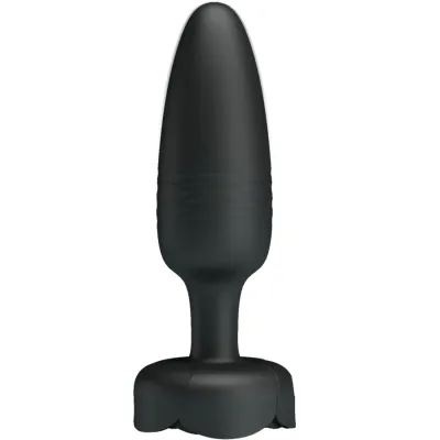 Tarion Anal Plug with LED Light Black 12.5cm – Pretty Love