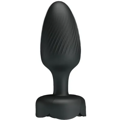 Varian Anal Plug with LED Light Black 10.8cm – Pretty Love