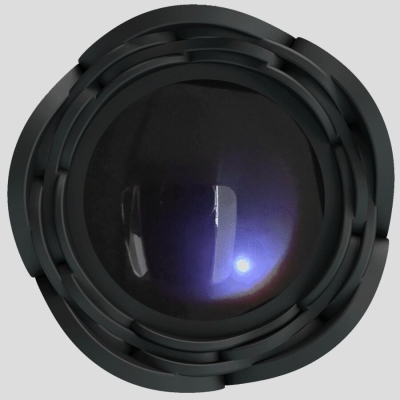 PRETTY LOVE - VARIAN ANAL PLUG MIT LED-LICHT SCHWARZ 10,8 CM