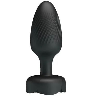 Osborn Anal Plug Mit Led Licht Schwarz 9.8cm – Pretty Love