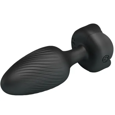 Osborn Anal Plug Mit Led Licht Schwarz 9.8cm – Pretty Love