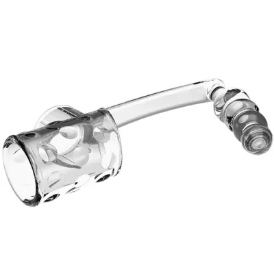 Transparent Penis Sleeve with Anal Plug – Pretty Love