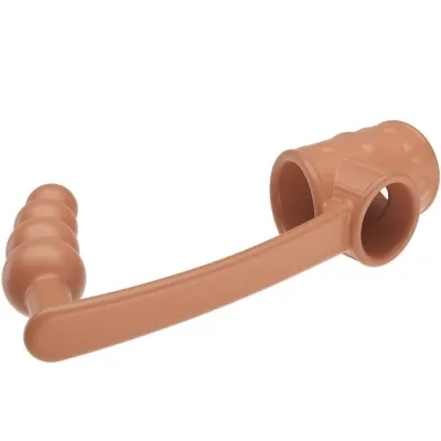 Penishülle Mit Analplug Natur – Pretty Love