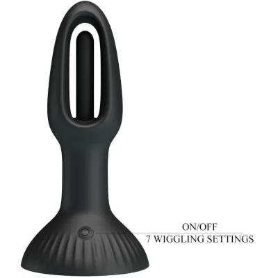 Hubert Anal Plug With 7 Vibration Modes – Pretty Love