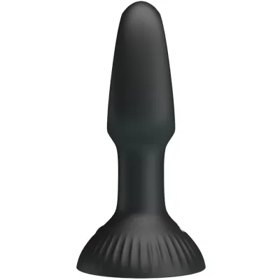 Hubert Anal Plug With 7 Vibration Modes – Pretty Love