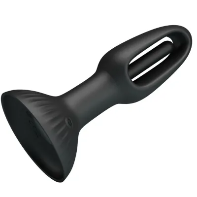 Hubert Anal Plug With 7 Vibration Modes – Pretty Love