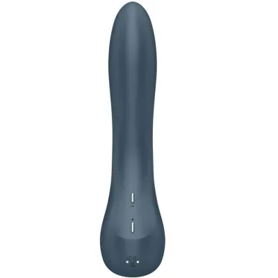 G-Spot Wave 4 12 Modi Vibrator Dunkelgrau | Satisfyer
