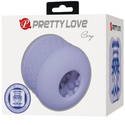 Cory Männlicher Masturbator Lila – Pretty Love