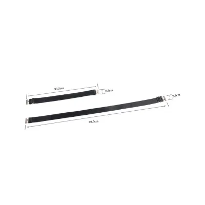 Verstellbare Schnalle Schwarz – Subblime