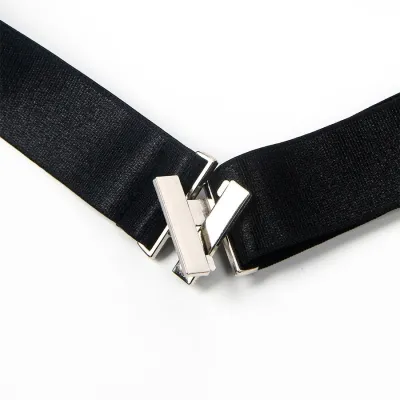Verstellbare Schnalle Schwarz – Subblime