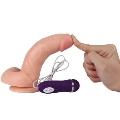 Kassadin Vibratordildo Mit Fernbedienung 17.5cm | Shequ