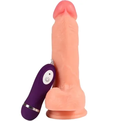 Iron Dragon Vibrator Dildo with Remote Control 17.5cm | Shequ