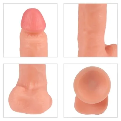 Iron Dragon Vibrator Dildo with Remote Control 17.5cm | Shequ