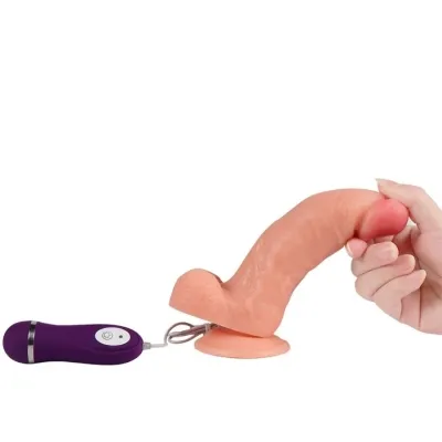 Iron Dragon Vibrator Dildo with Remote Control 17.5cm | Shequ