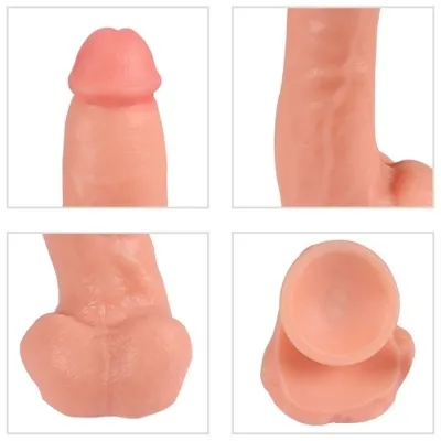Lungton Vibrator Dildo with Remote Control 22.5cm | Shequ