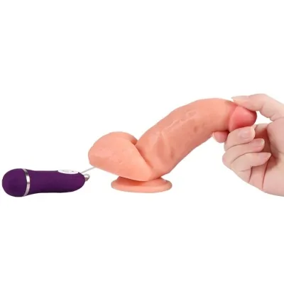 Soldier Vibrator Dildo with Remote Control 16cm | Shequ