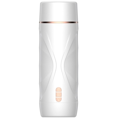 SHEQU - RILEY VAGINA-MASTURBATOR MIT VIBRATION UND STIMULIERENDEN WELLEN