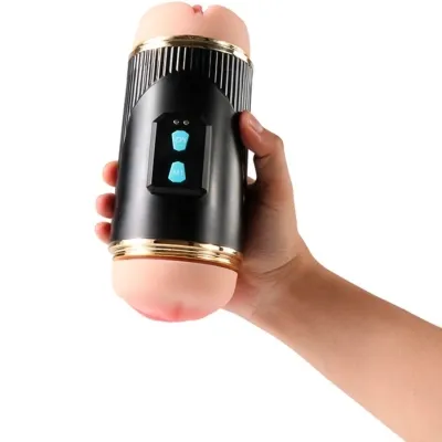 Kay Doppelmasturbator Mit Mund- Und Vagina – Shequ
