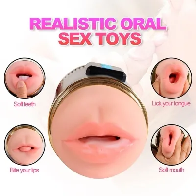 Kay Doppelmasturbator Mit Mund- Und Vagina – Shequ