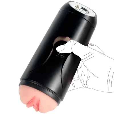 Fanny Vagina Masturbator With Vibration – Shequ
