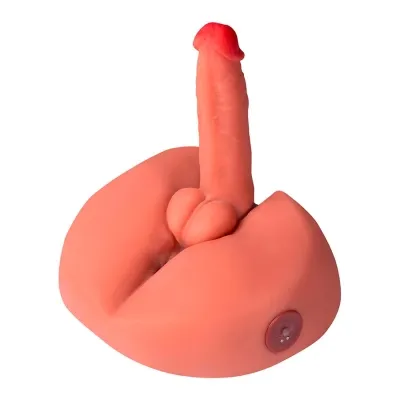 Honey Dildo Masturbator With Vibration 25cm | Xise