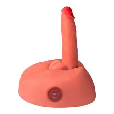 Honey Dildo Masturbator With Vibration 25cm | Xise