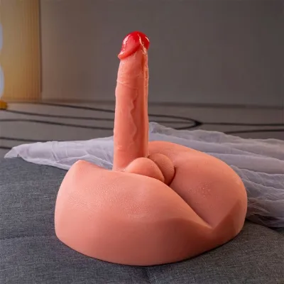 Honey Dildo Masturbator With Vibration 25cm | Xise