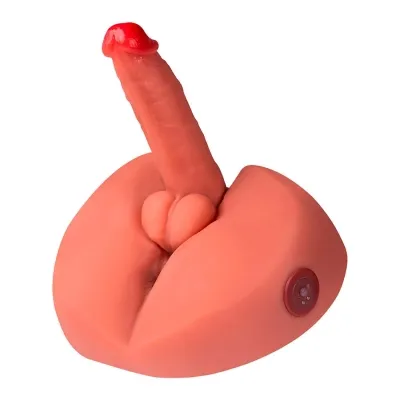 Honey Dildo Masturbator With Vibration 25cm | Xise