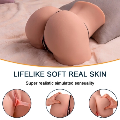 XISE - SYDNI REALISTISCHER MULTIPOSITIONS-VAGINA-MASTURBATOR MIT STOSSFUNKTION