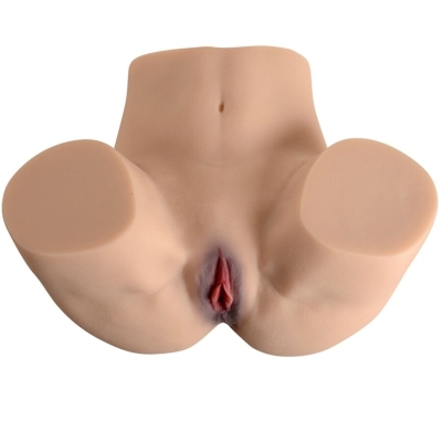 XISE - KALLY REALISTISCHER MULTIPOSITIONS-VAGINA- UND ANUS-MASTURBATOR