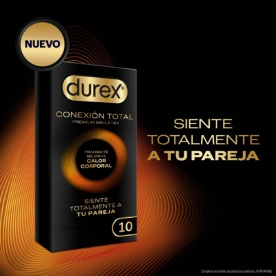 DUREX - TOTAL CONNECTION ULTRA FINE PLUS LATEXFREI 10 EINHEITEN