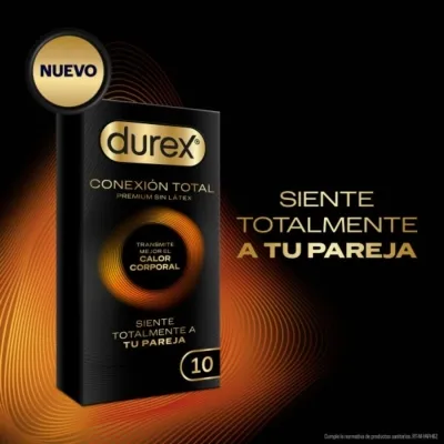 Total Connection Ultra Fine Plus Latexfrei 10 Einheiten – Durex