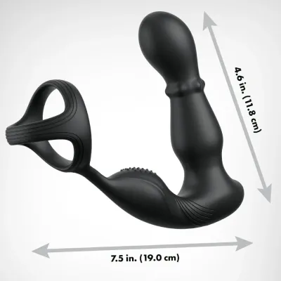 Vibrierender Analring + Massager – Anal Fantasy Elite Collection