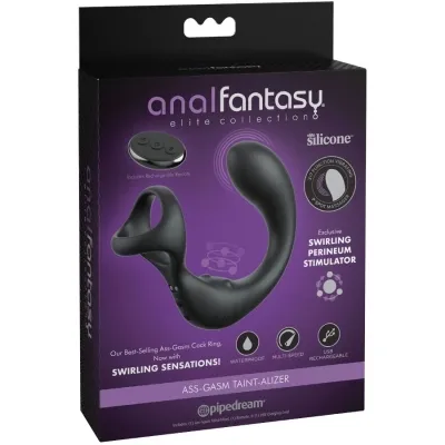 Vibrating Anal Massager – Anal Fantasy Elite Collection