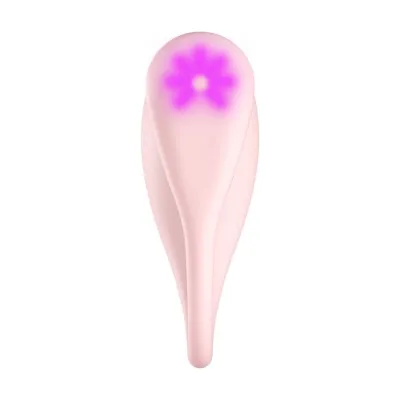 Spot Kiss Me U-Shaped Vibrator Pink | Kiiroo