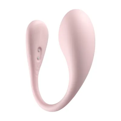 Spot Kiss Me U-Shaped Vibrator Pink | Kiiroo