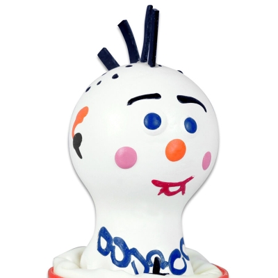 CONDOMERIE - HANDBEMALTE NEUHEITSKONDOME PUNK