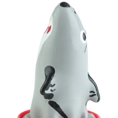 Shark Model 1 Condom Hand Painted – Condomerie