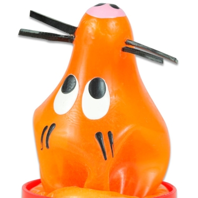 CONDOMERIE - HANDBEMALTE NEUHEITSKONDOME FOX GLUED