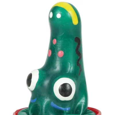 Krokodil Modell 1 Kondom Handbemalt – Condomerie
